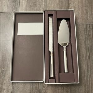 Vera Wang With Love Cake Serving Set